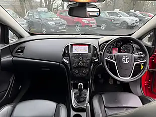 Used 2016 Vauxhall Astra Gtc Limited Edition Red - Interior and Exterior details 19