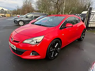 Used 2016 Vauxhall Astra Gtc Limited Edition Red - Interior and Exterior details 2