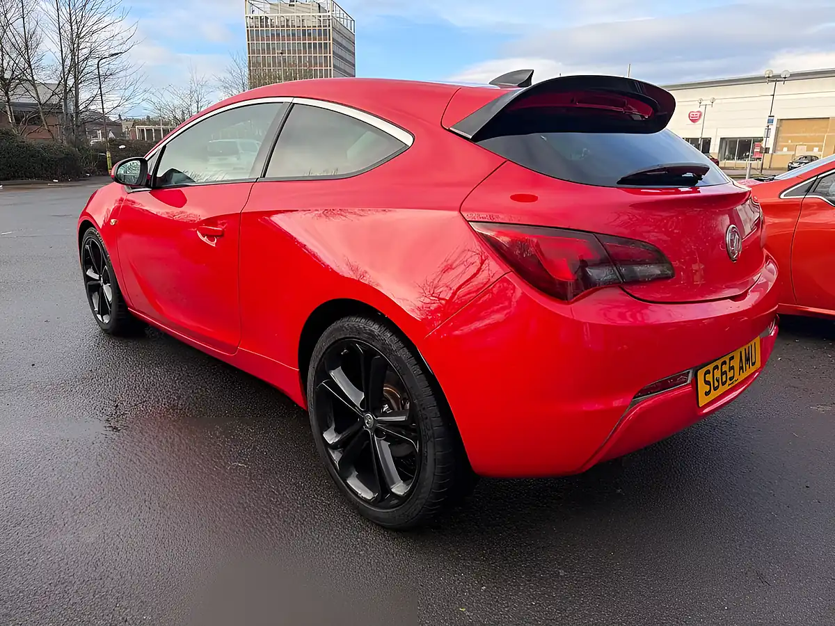 Used 2016 Vauxhall Astra Gtc Limited Edition Red - Interior and Exterior details 4