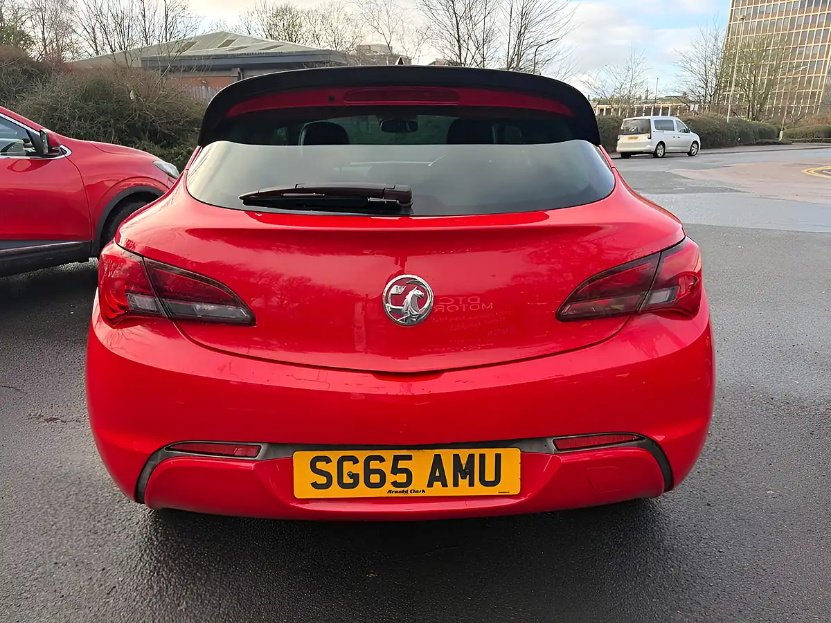 Used 2016 Vauxhall Astra Gtc Limited Edition Red - Interior and Exterior details 5