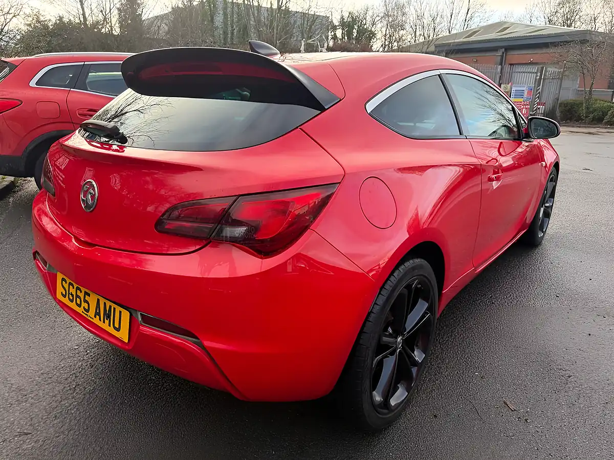 Used 2016 Vauxhall Astra Gtc Limited Edition Red - Interior and Exterior details 6