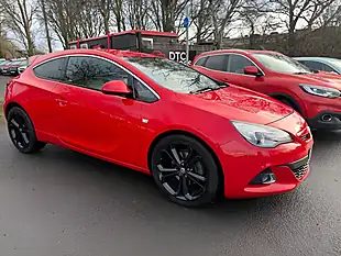 Used 2016 Vauxhall Astra Gtc Limited Edition Red - Interior and Exterior details 7