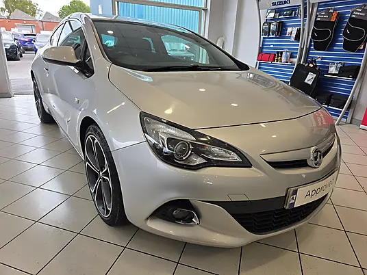 2016 Vauxhall Astra GTC 1.4i Turbo Limited Edition