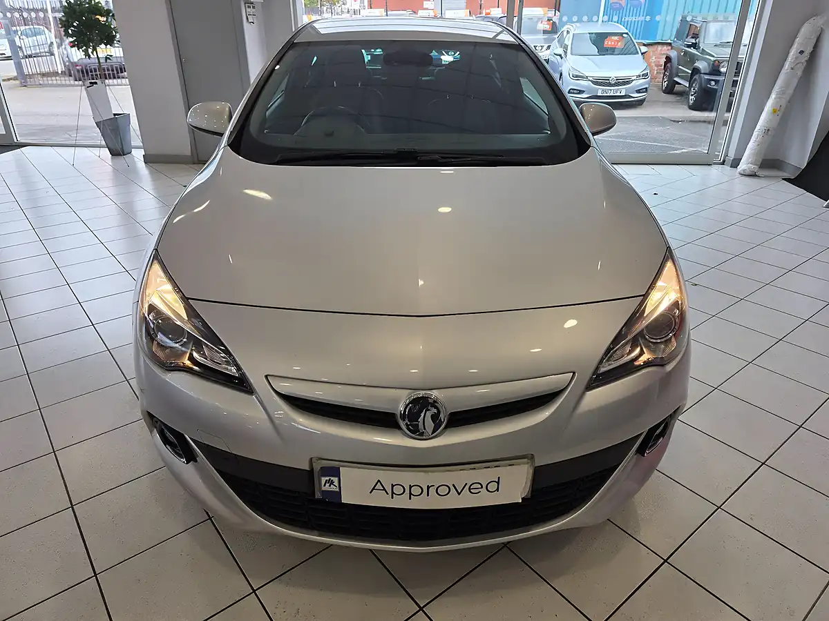 Used 2016 Vauxhall Astra Gtc Limited Edition Silver - Interior and Exterior details 2