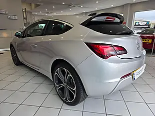 Used 2016 Vauxhall Astra Gtc Limited Edition Silver - Interior and Exterior details 4