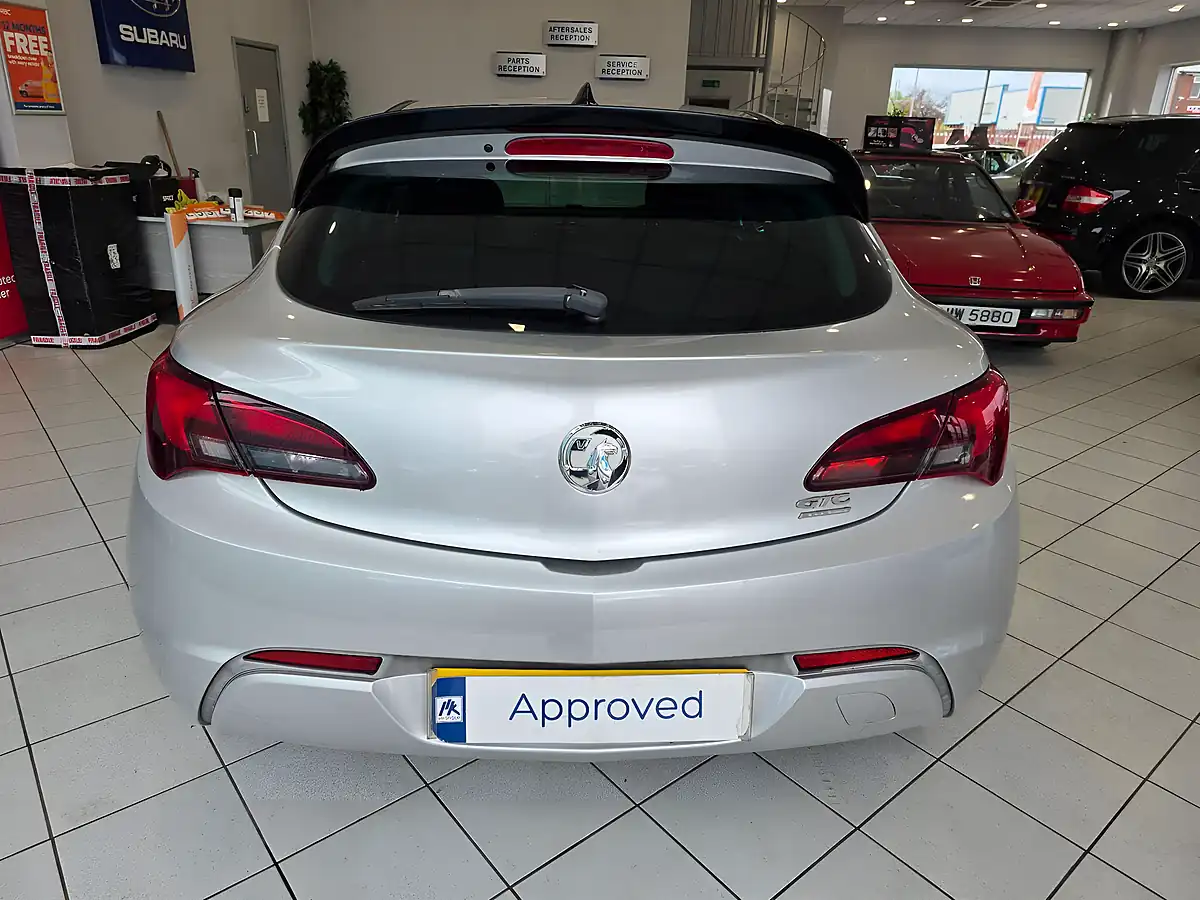 Used 2016 Vauxhall Astra Gtc Limited Edition Silver - Interior and Exterior details 7