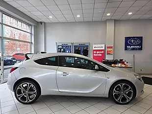 Used 2016 Vauxhall Astra Gtc Limited Edition Silver - Interior and Exterior details 8