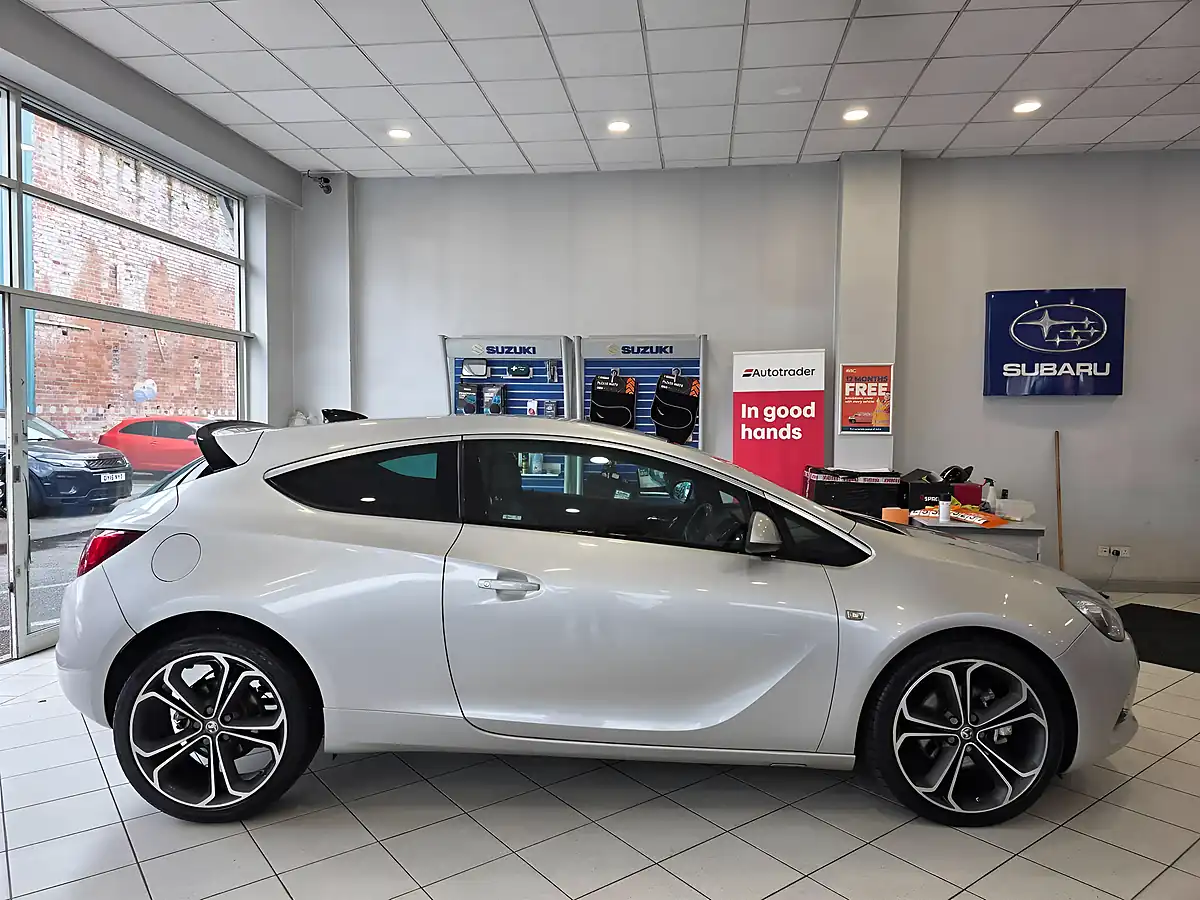 Used 2016 Vauxhall Astra Gtc Limited Edition Silver - Interior and Exterior details 8