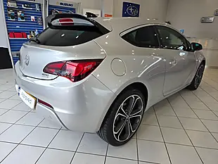 Used 2016 Vauxhall Astra Gtc Limited Edition Silver - Interior and Exterior details 9
