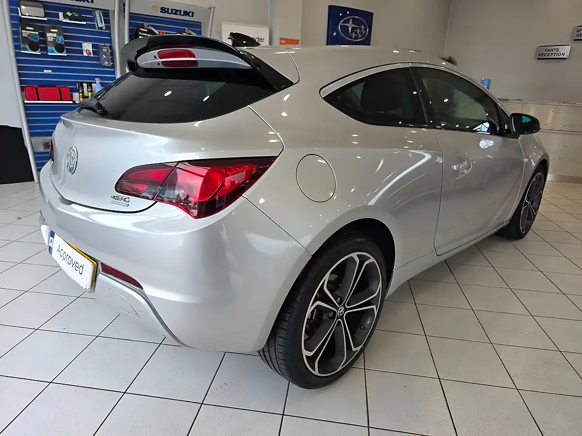 Used 2016 Vauxhall Astra Gtc Limited Edition Silver - Interior and Exterior details 9