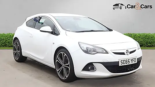 2016 Vauxhall Astra GTC Limited Edition 1.4i Turbo
