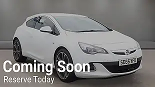 Used 2016 Vauxhall Astra Gtc Limited Edition White - Interior and Exterior details 12