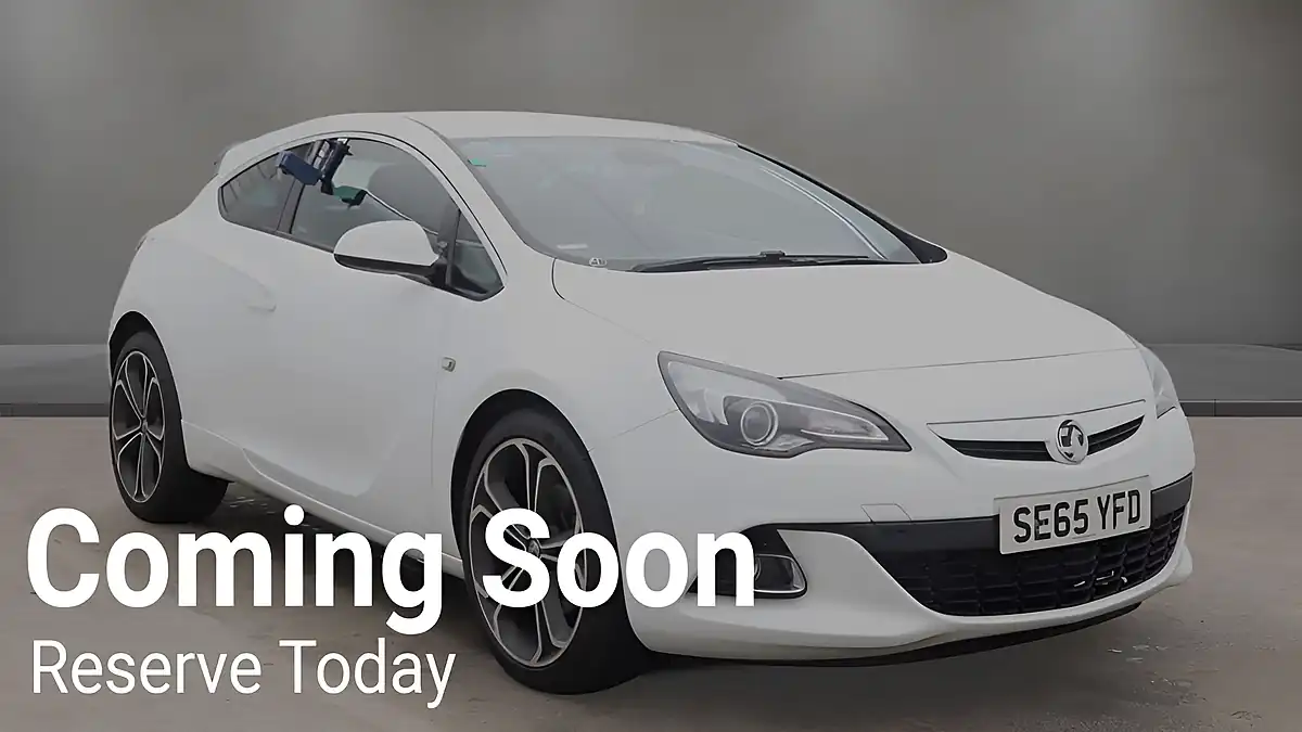 Used 2016 Vauxhall Astra Gtc Limited Edition White - Interior and Exterior details 12