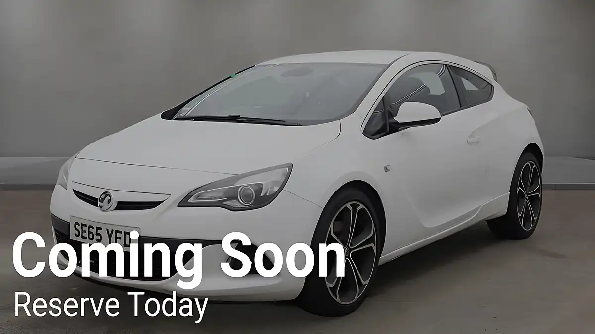 Used 2016 Vauxhall Astra Gtc Limited Edition White - Interior and Exterior details 13