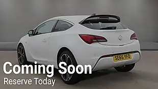 Used 2016 Vauxhall Astra Gtc Limited Edition White - Interior and Exterior details 14