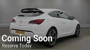 Used 2016 Vauxhall Astra Gtc Limited Edition White - Interior and Exterior details 15