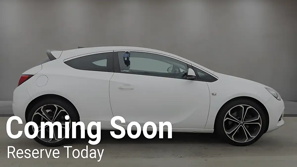 Used 2016 Vauxhall Astra Gtc Limited Edition White - Interior and Exterior details 16