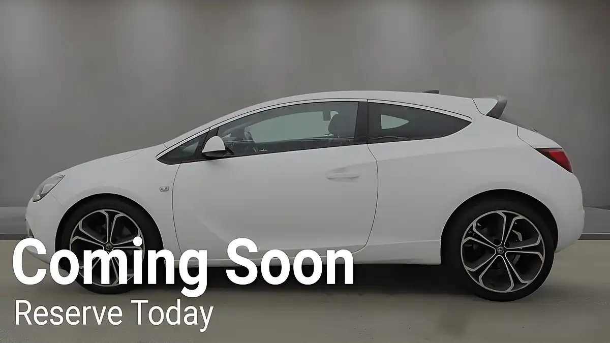 Used 2016 Vauxhall Astra Gtc Limited Edition White - Interior and Exterior details 17