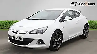 Used 2016 Vauxhall Astra Gtc Limited Edition White - Interior and Exterior details 2