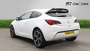 Used 2016 Vauxhall Astra Gtc Limited Edition White - Interior and Exterior details 3