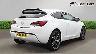 Used 2016 Vauxhall Astra Gtc Limited Edition White - Interior and Exterior details 4