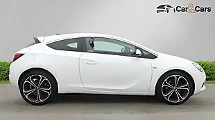 Used 2016 Vauxhall Astra Gtc Limited Edition White - Interior and Exterior details 5