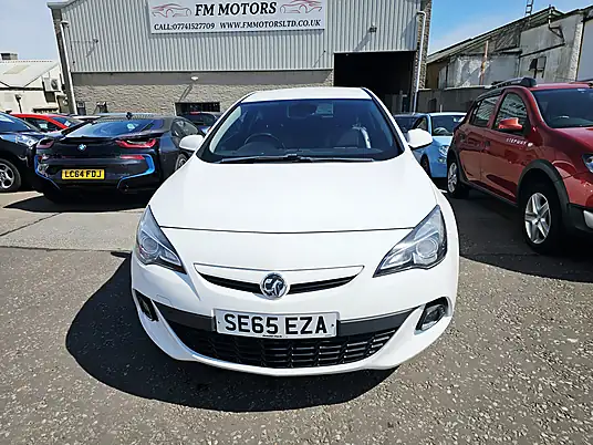 2016 Vauxhall Astra GTC Limited Edition 1.4L