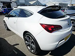 Used 2016 Vauxhall Astra Gtc Limited Edition White - Interior and Exterior details 3