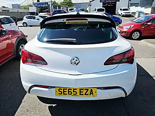 Used 2016 Vauxhall Astra Gtc Limited Edition White - Interior and Exterior details 4