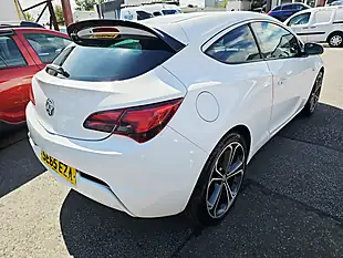 Used 2016 Vauxhall Astra Gtc Limited Edition White - Interior and Exterior details 5