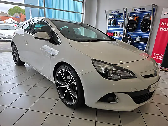 2016 Vauxhall Astra GTC 1.4i Turbo Limited Edition