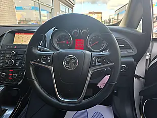 Used 2016 Vauxhall Astra Gtc Limited Edition White - Interior and Exterior details 15