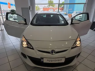 Used 2016 Vauxhall Astra Gtc Limited Edition White - Interior and Exterior details 4