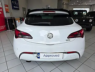 Used 2016 Vauxhall Astra Gtc Limited Edition White - Interior and Exterior details 8