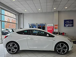 Used 2016 Vauxhall Astra Gtc Limited Edition White - Interior and Exterior details 9