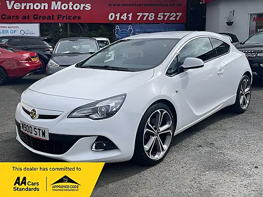 2016 Vauxhall Astra GTC 1.4i Turbo Limited Edition