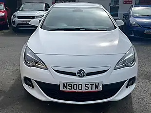 Used 2016 Vauxhall Astra Gtc Limited Edition White - Interior and Exterior details 10