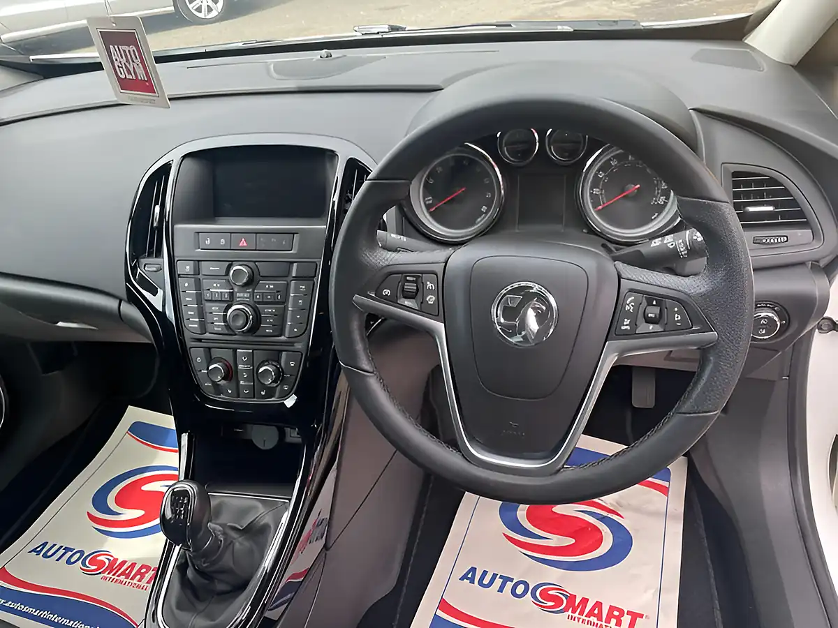 Used 2016 Vauxhall Astra Gtc Limited Edition White - Interior and Exterior details 15