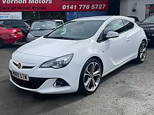 Used 2016 Vauxhall Astra Gtc Limited Edition White - Interior and Exterior details 4