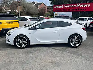 Used 2016 Vauxhall Astra Gtc Limited Edition White - Interior and Exterior details 5