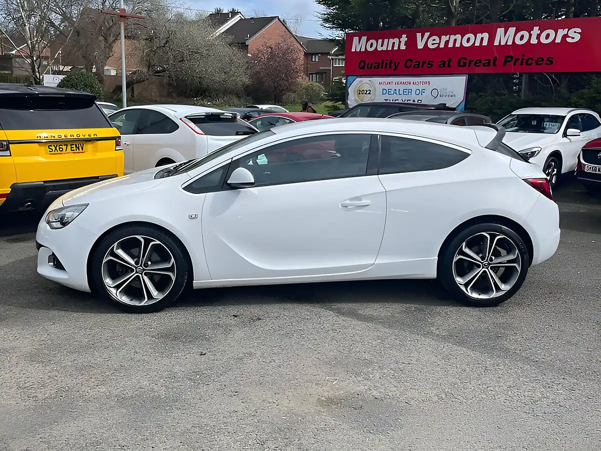 Used 2016 Vauxhall Astra Gtc Limited Edition White - Interior and Exterior details 5