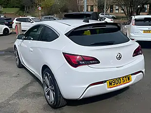 Used 2016 Vauxhall Astra Gtc Limited Edition White - Interior and Exterior details 6