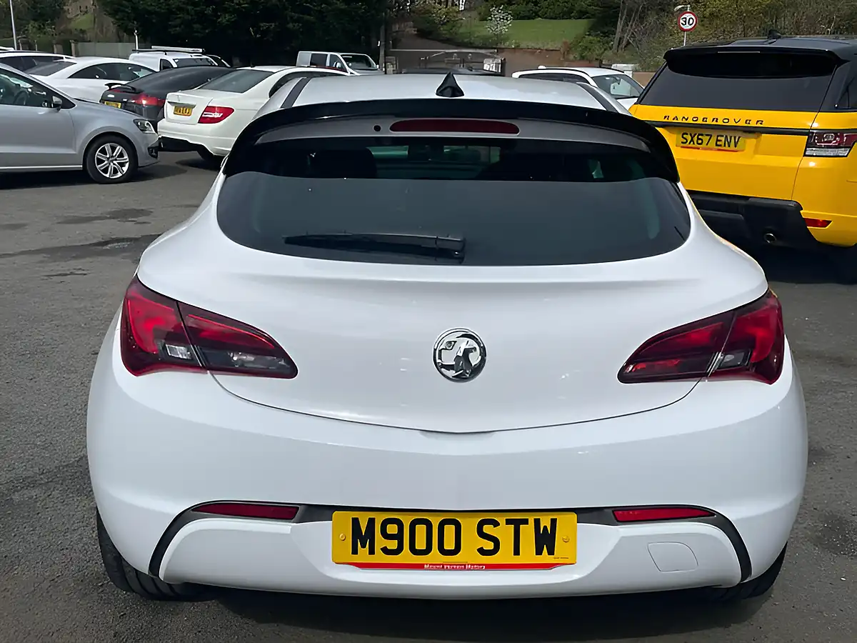 Used 2016 Vauxhall Astra Gtc Limited Edition White - Interior and Exterior details 7
