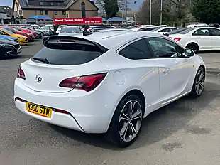 Used 2016 Vauxhall Astra Gtc Limited Edition White - Interior and Exterior details 8