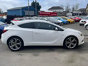 Used 2016 Vauxhall Astra Gtc Limited Edition White - Interior and Exterior details 9