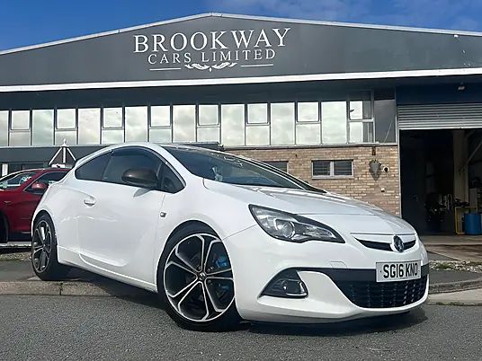 2016 Vauxhall Astra Gtc 1.6i Turbo Limited Edition