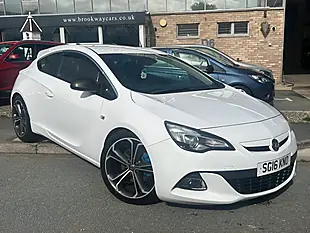 Used 2016 Vauxhall Astra Gtc Limited Edition White - Interior and Exterior details 3