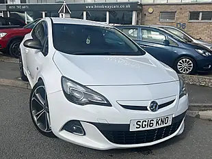 Used 2016 Vauxhall Astra Gtc Limited Edition White - Interior and Exterior details 8