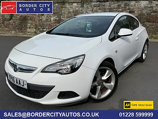 2016 Vauxhall Astra GTC 1.4i Turbo Sport