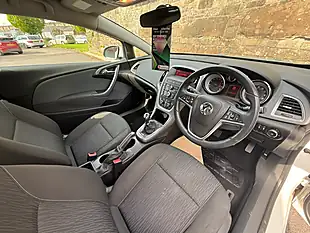 Used 2016 Vauxhall Astra Gtc Sport White - Interior and Exterior details 16